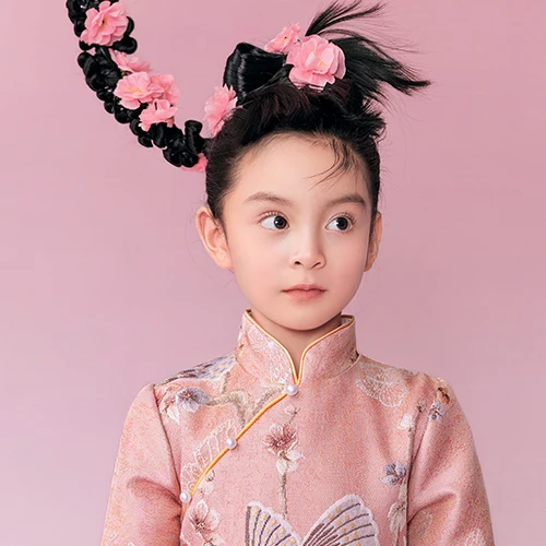芳妮豆丁儿童摄影 桃夭
