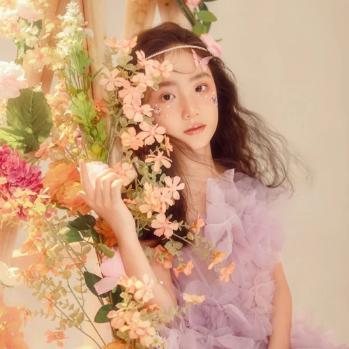 芳妮豆丁儿童摄影 莫奈花房