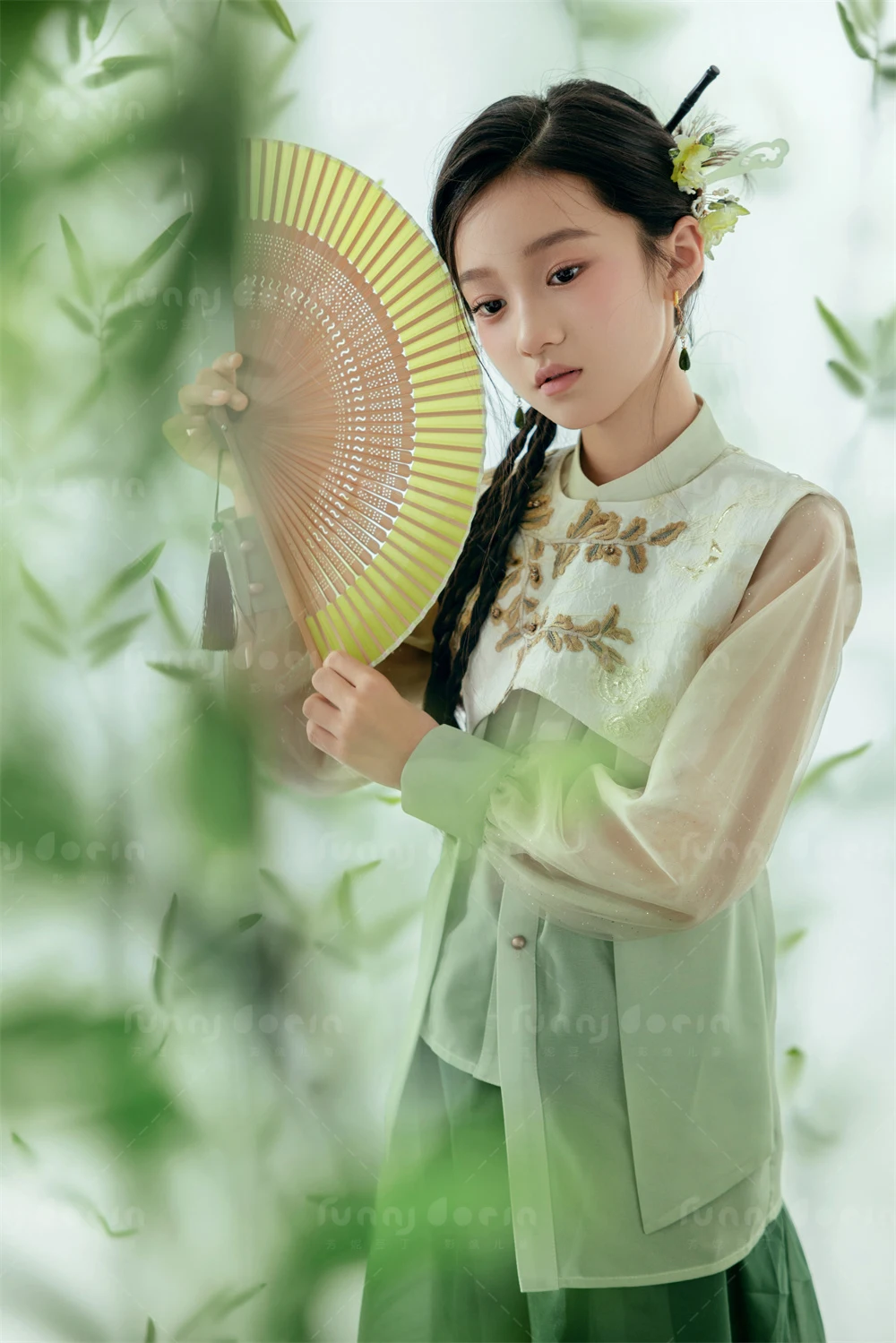 全家福 芳妮豆丁