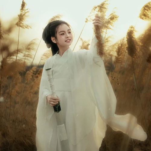芳妮豆丁儿童摄影 蒹葭萋萋