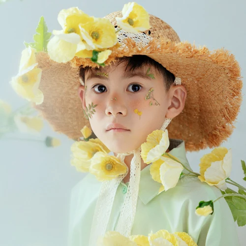 芳妮豆丁儿童摄影 青夏梦语