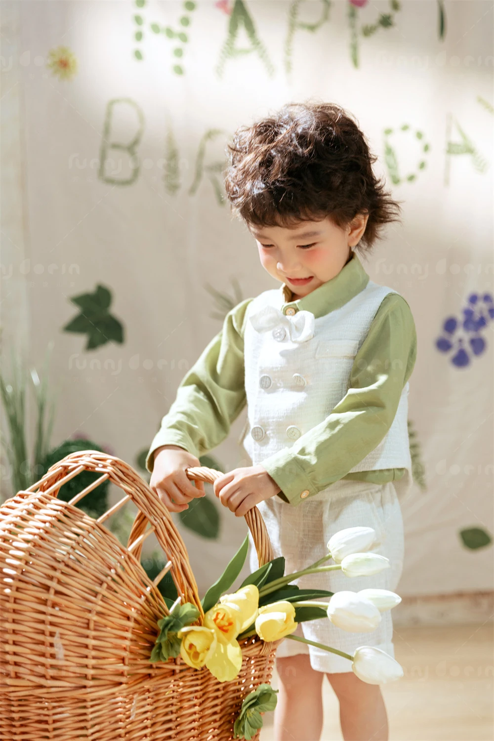 全家福 芳妮豆丁