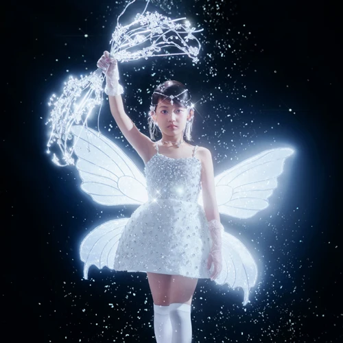 芳妮豆丁儿童摄影 星光精灵