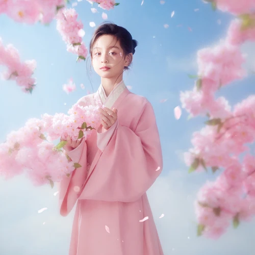芳妮豆丁儿童摄影 七月樱笺
