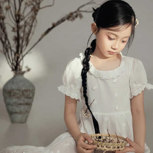 芳妮豆丁儿童摄影 诗意时光