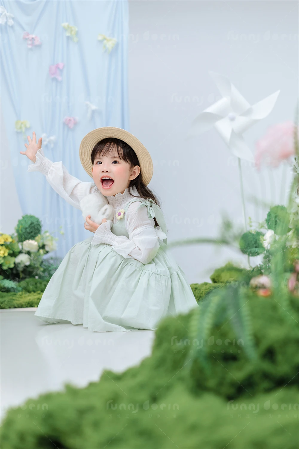全家福 芳妮豆丁