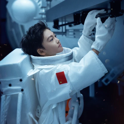 芳妮豆丁儿童摄影 宇宙探索家