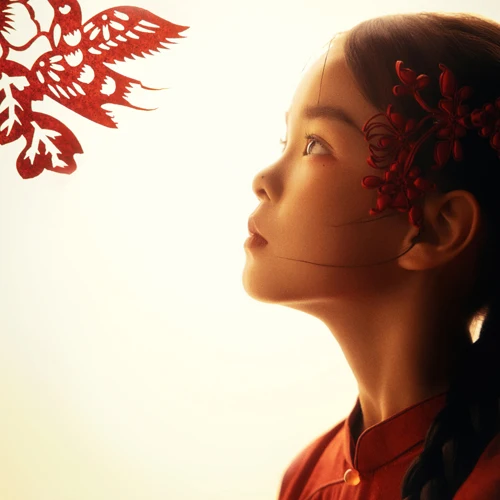 芳妮豆丁儿童摄影 绛色芳华