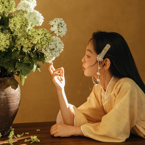 芳妮豆丁儿童摄影 无尽夏