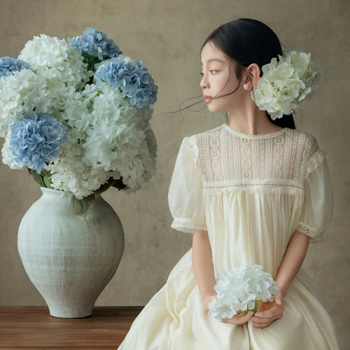 芳妮豆丁儿童摄影 夏意情书