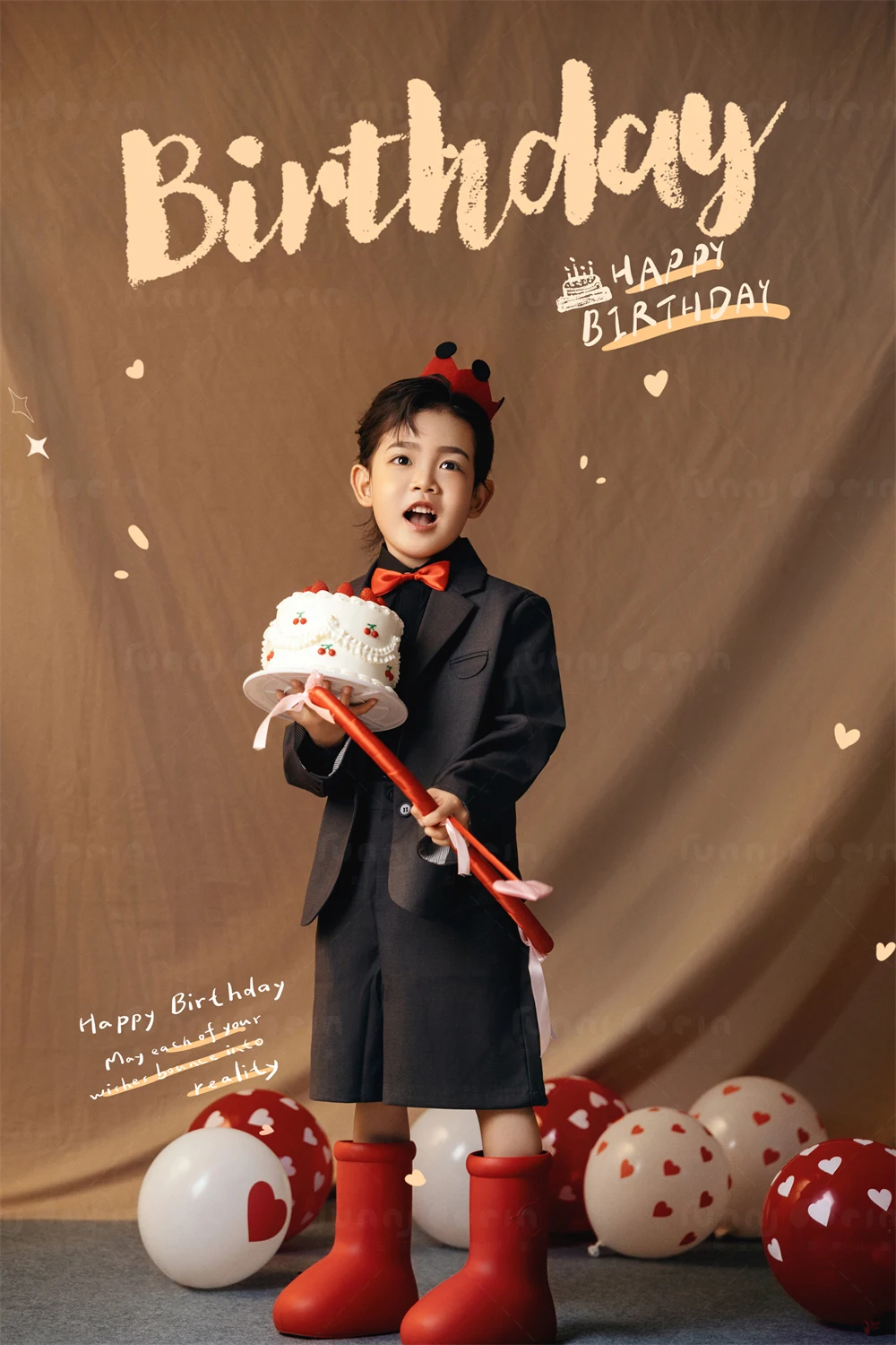 全家福 芳妮豆丁