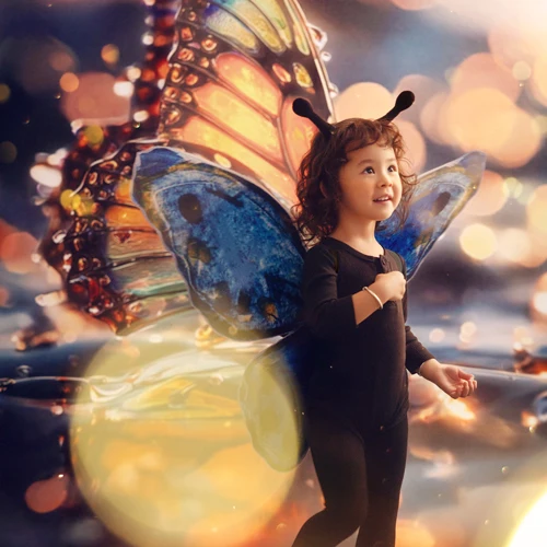 芳妮豆丁儿童摄影 蝶梦微光