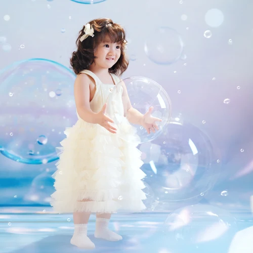 芳妮豆丁儿童摄影 泡泡梦境