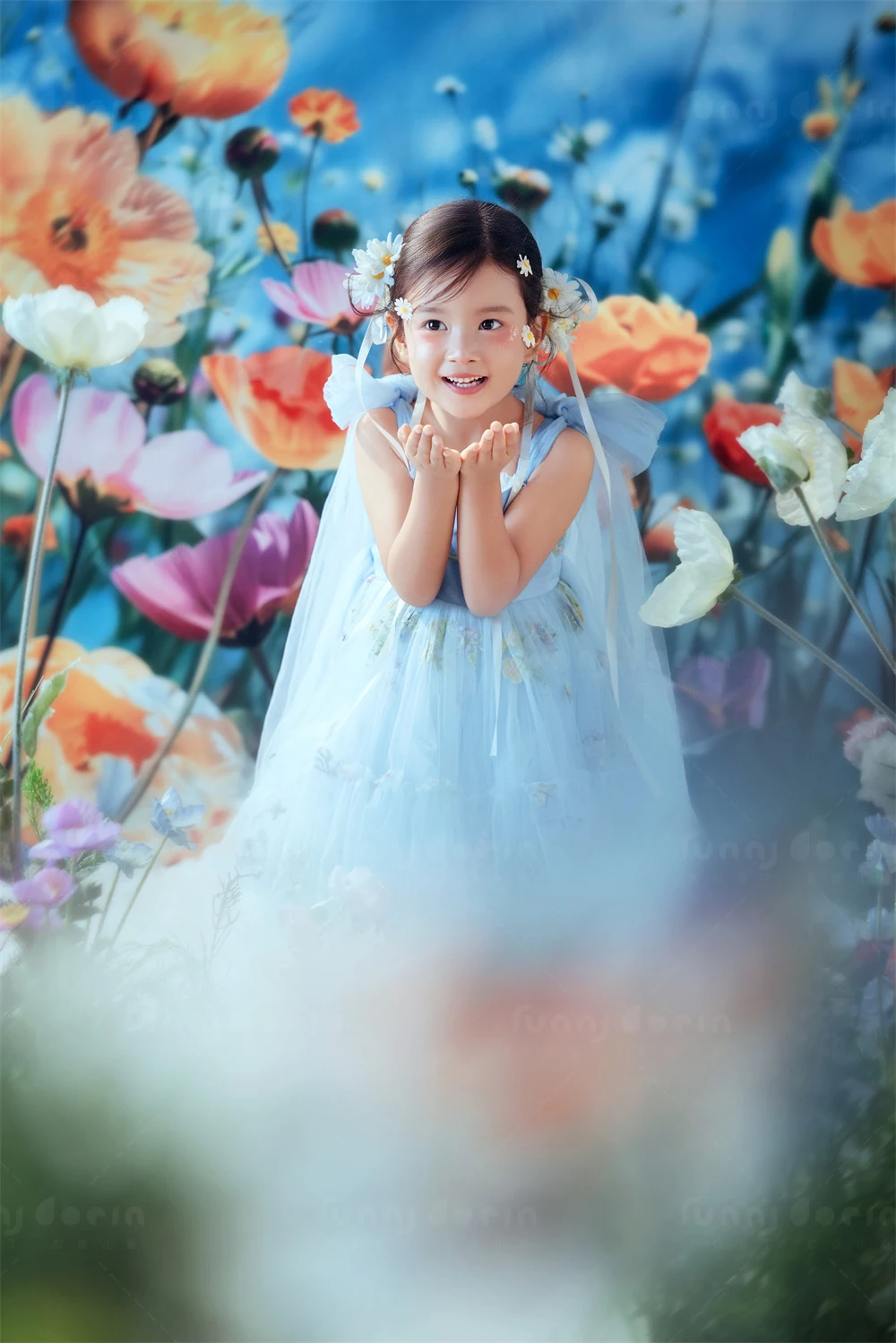 全家福 芳妮豆丁