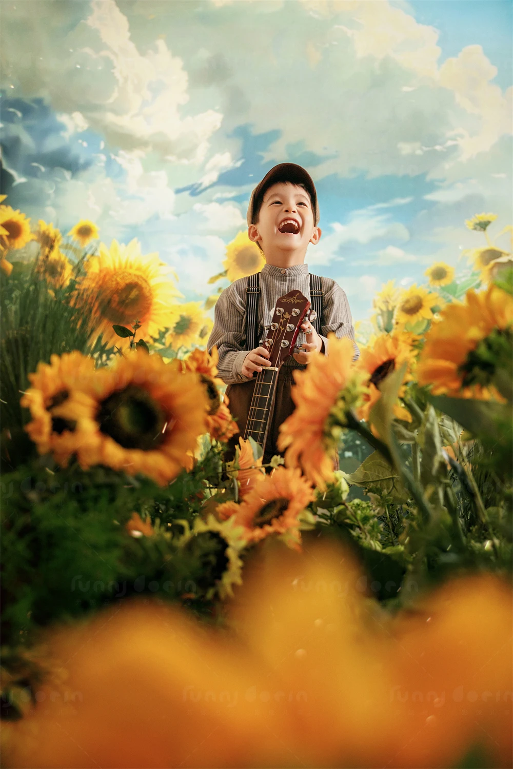 全家福 芳妮豆丁