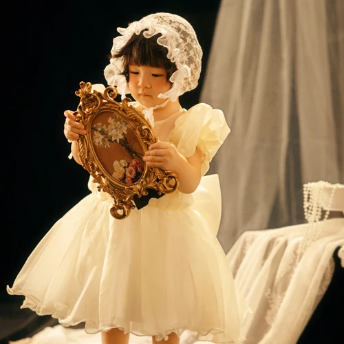 芳妮豆丁儿童摄影 复古绮梦