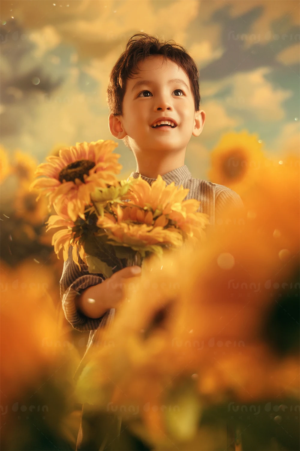 全家福 芳妮豆丁