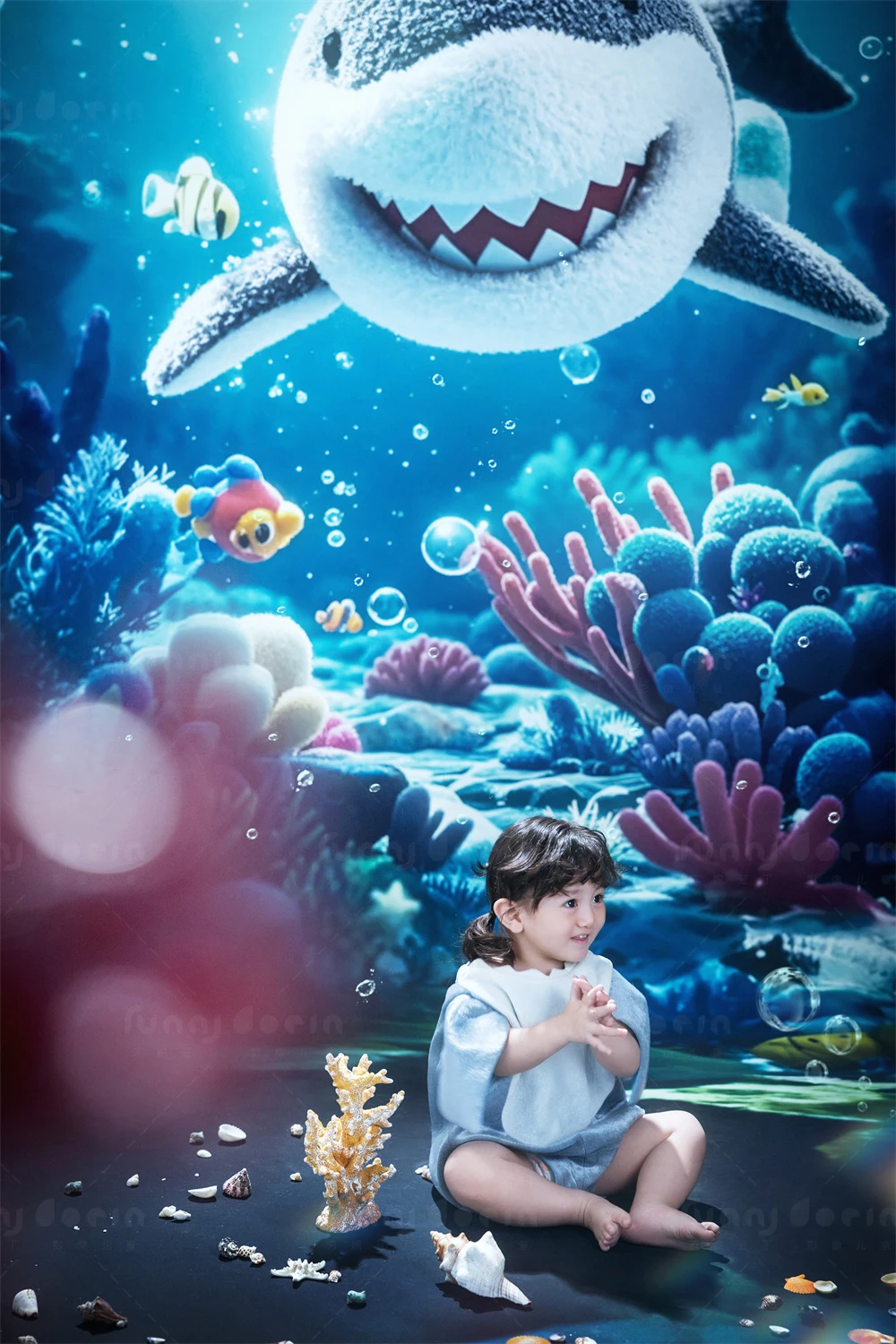 全家福 芳妮豆丁