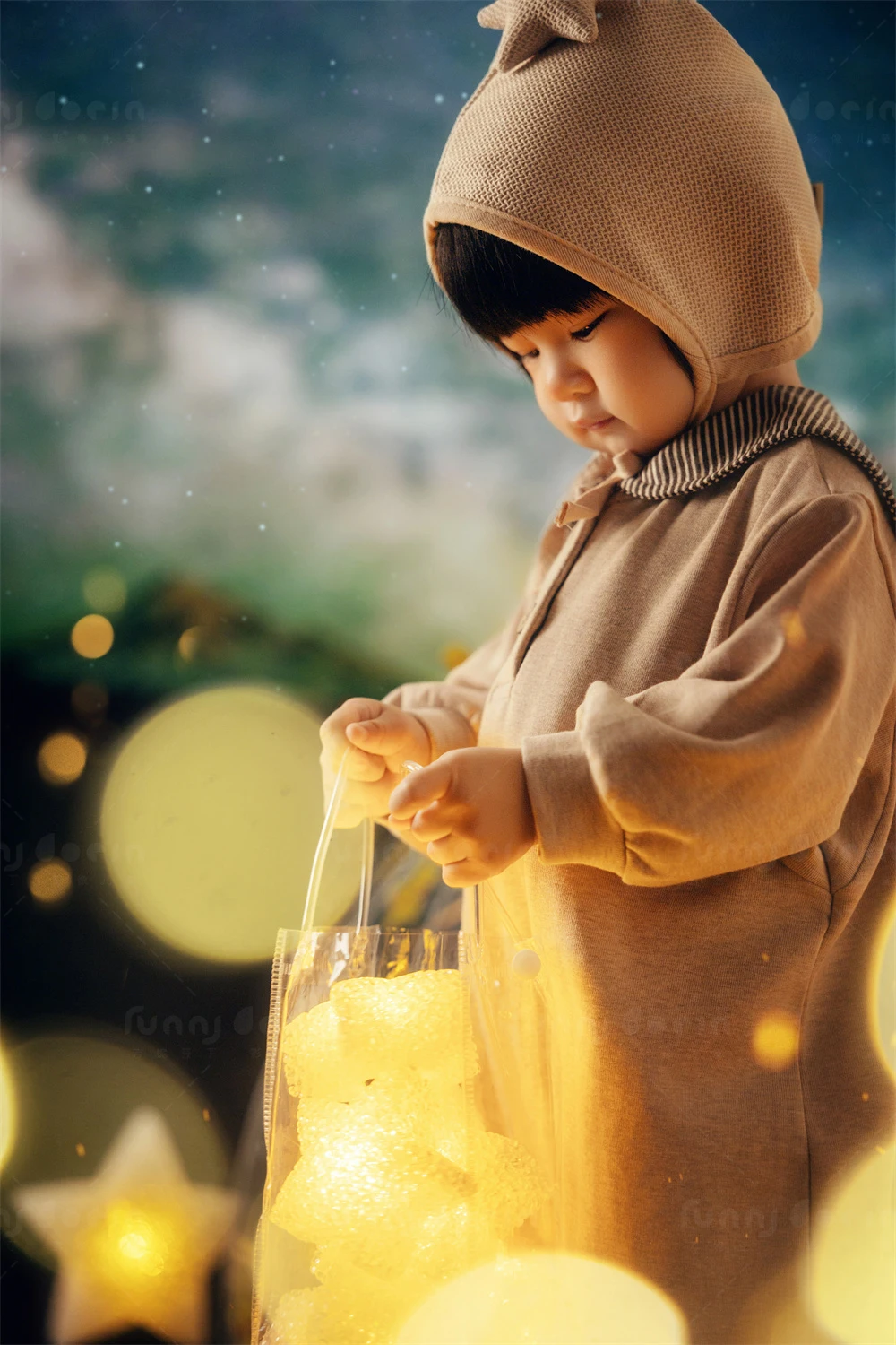 全家福 芳妮豆丁