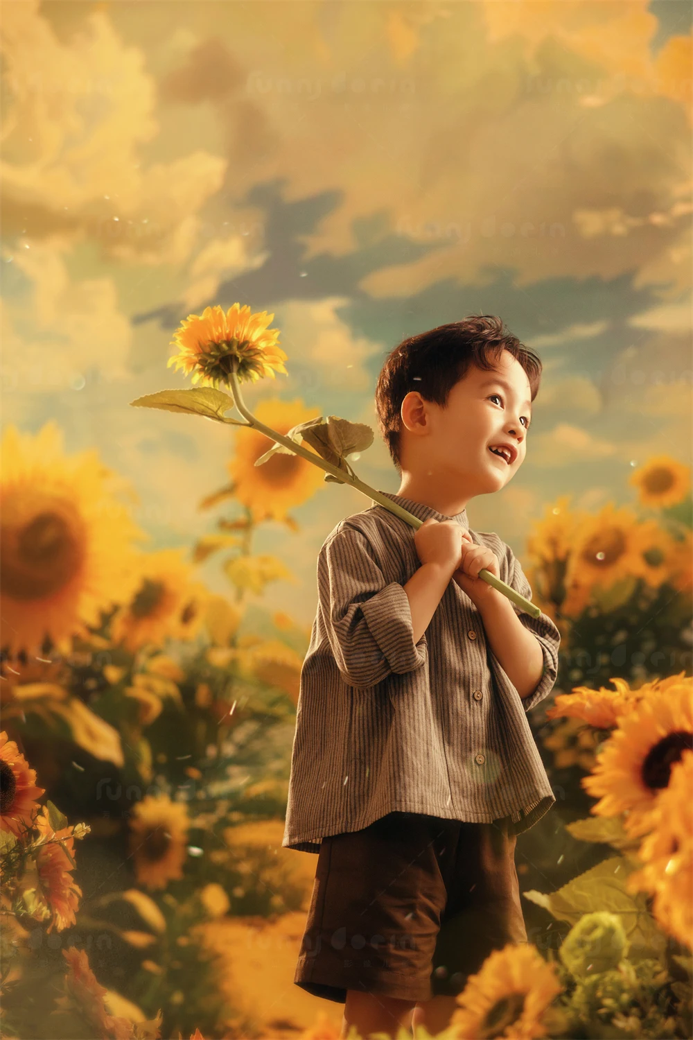 全家福 芳妮豆丁