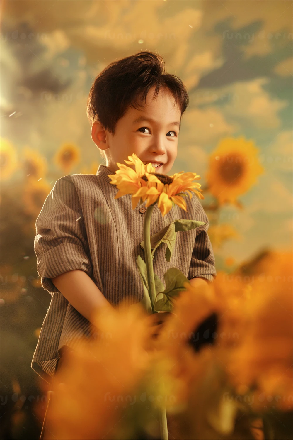 全家福 芳妮豆丁