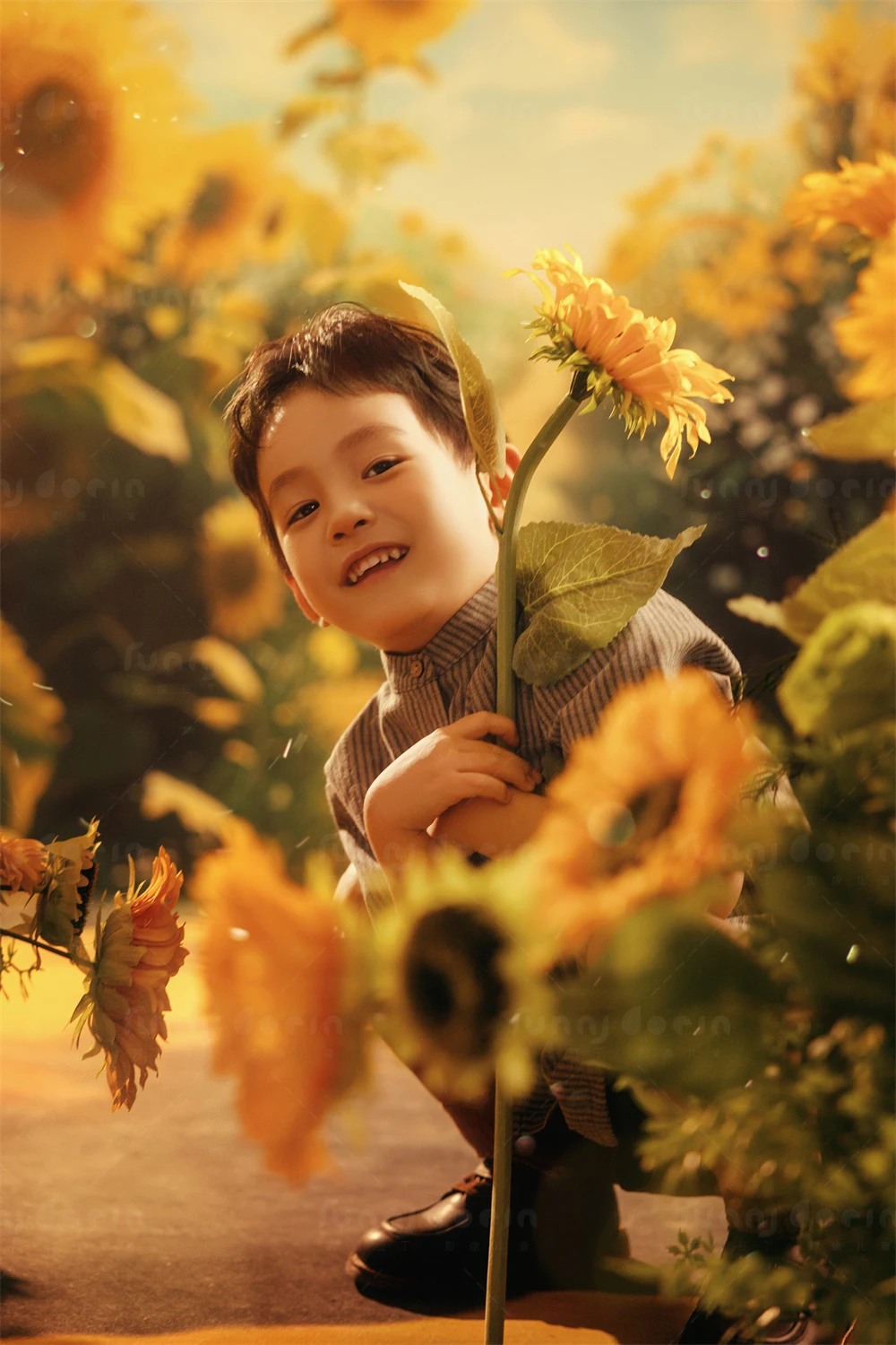 全家福 芳妮豆丁