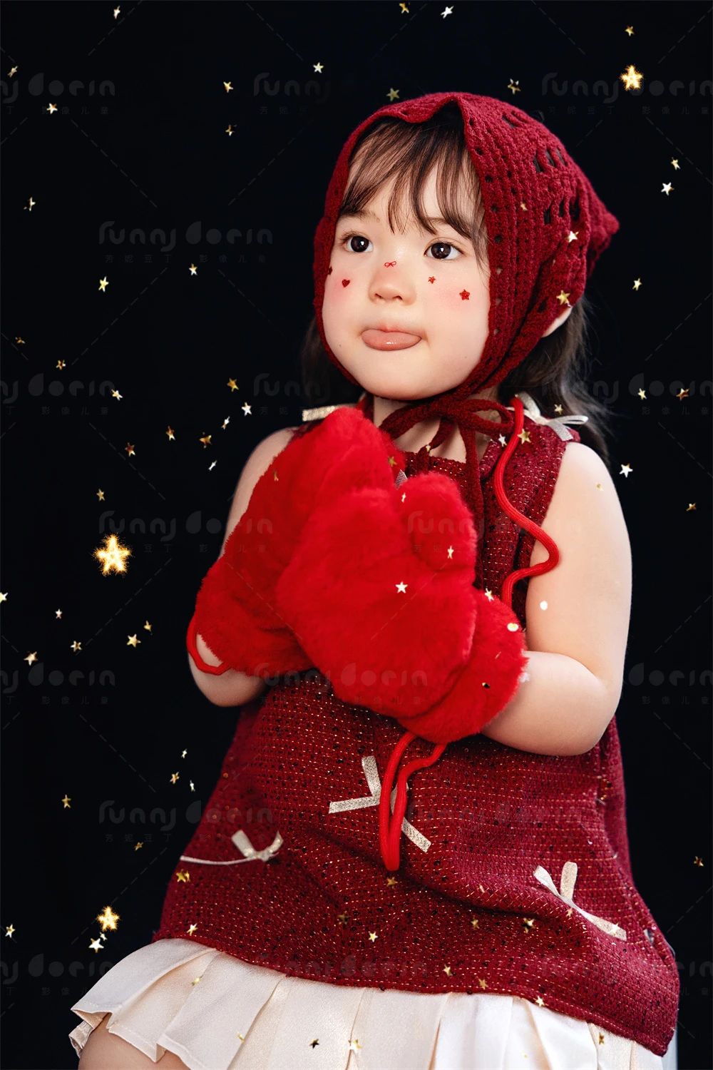 全家福 芳妮豆丁