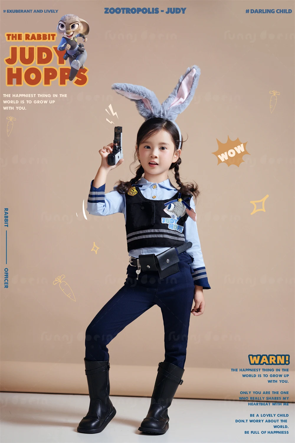 全家福 芳妮豆丁