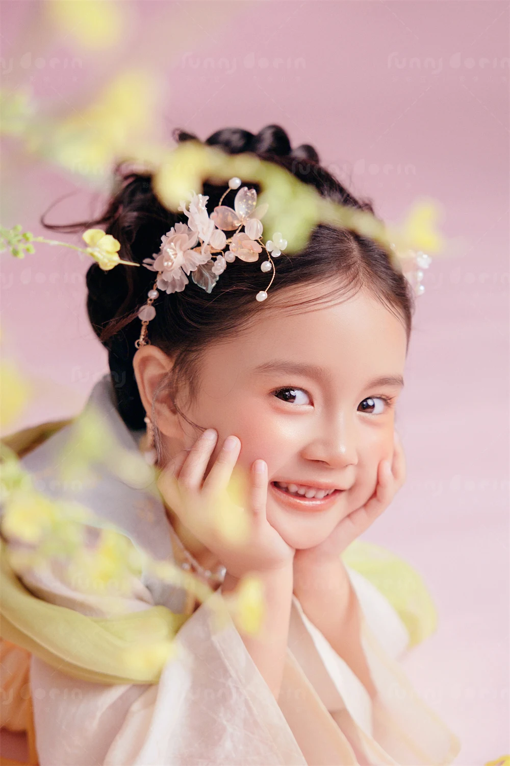 全家福 芳妮豆丁