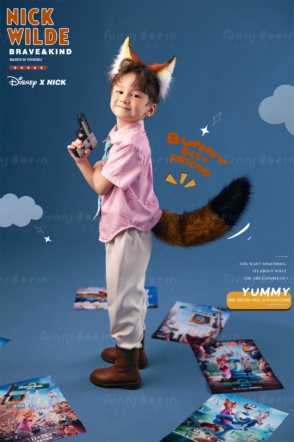 全家福 芳妮豆丁