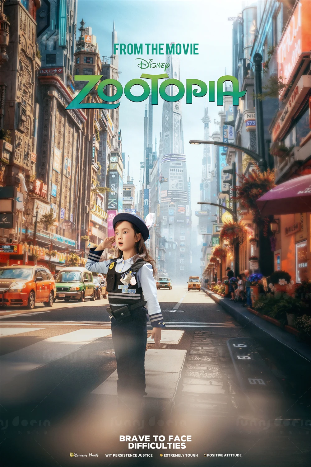 全家福 芳妮豆丁