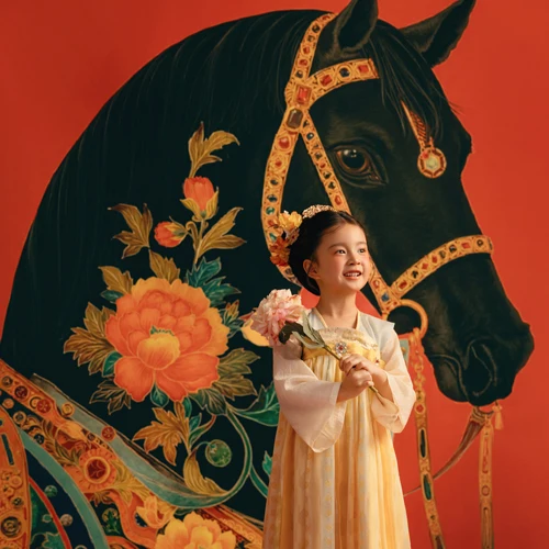 深圳芳妮豆丁儿童摄影 庚午韶华