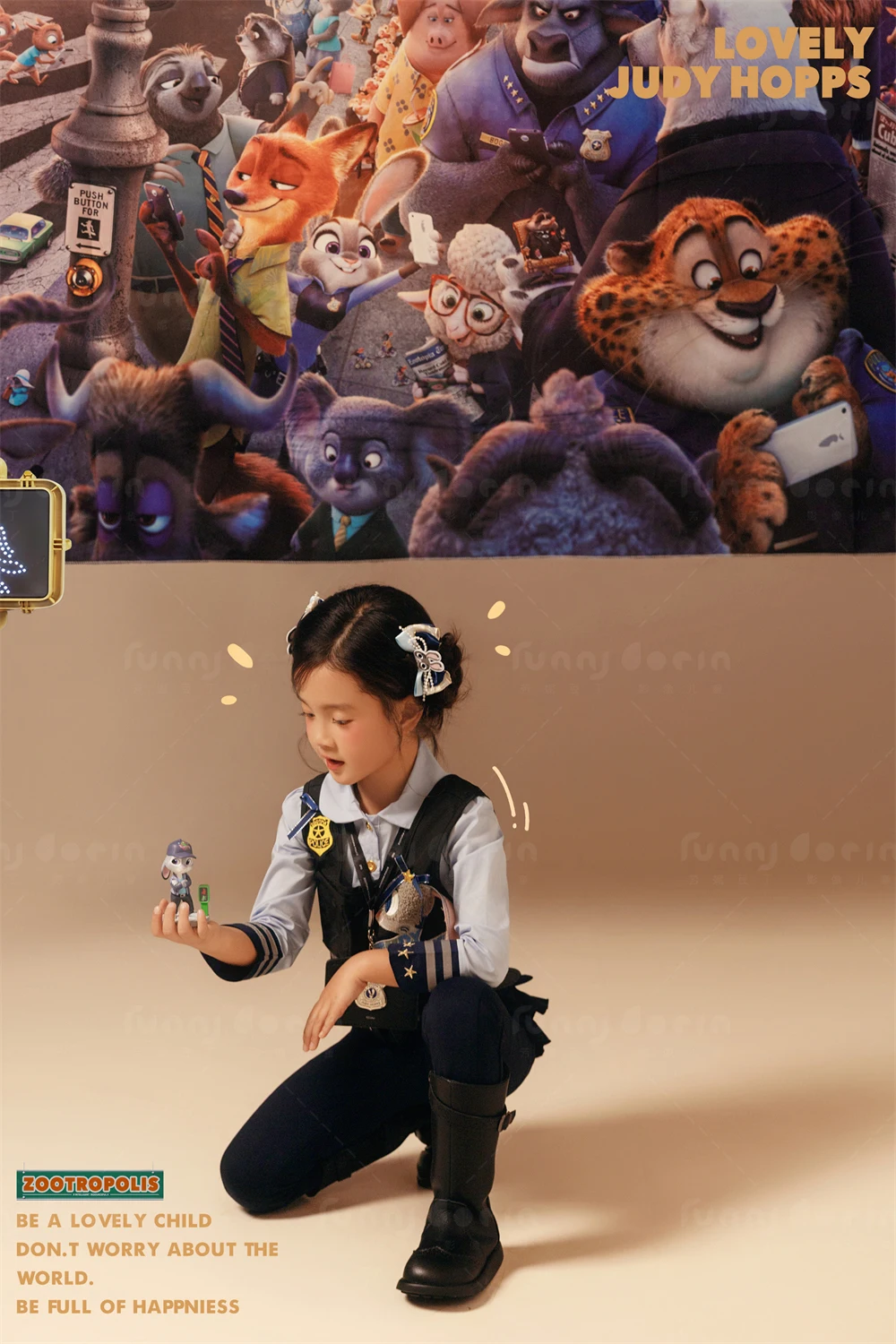 全家福 芳妮豆丁