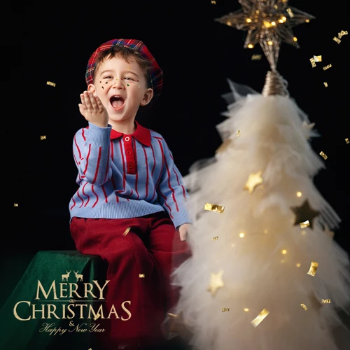 芳妮豆丁儿童摄影 怪诞狂欢夜