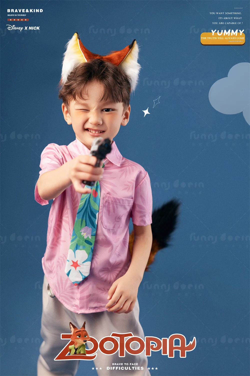 全家福 芳妮豆丁