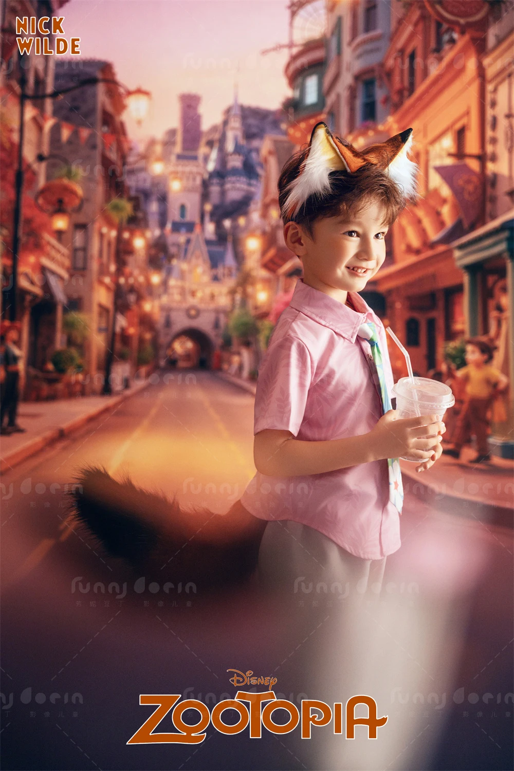 全家福 芳妮豆丁