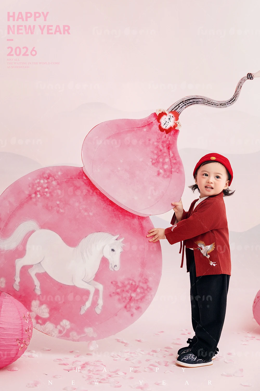 全家福 芳妮豆丁