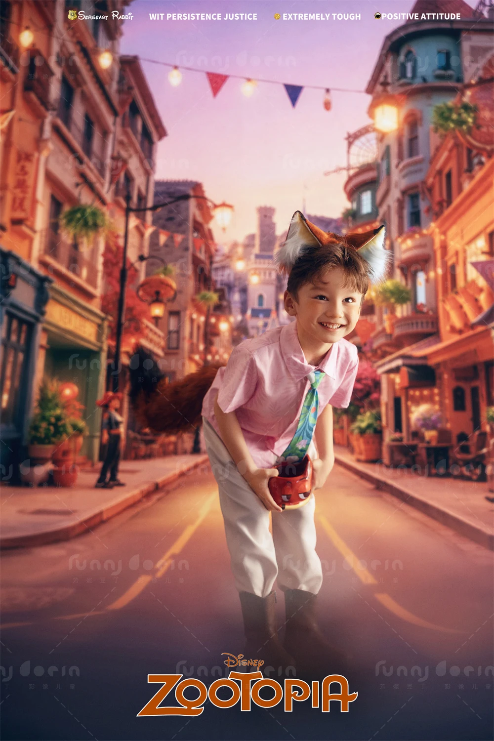 全家福 芳妮豆丁