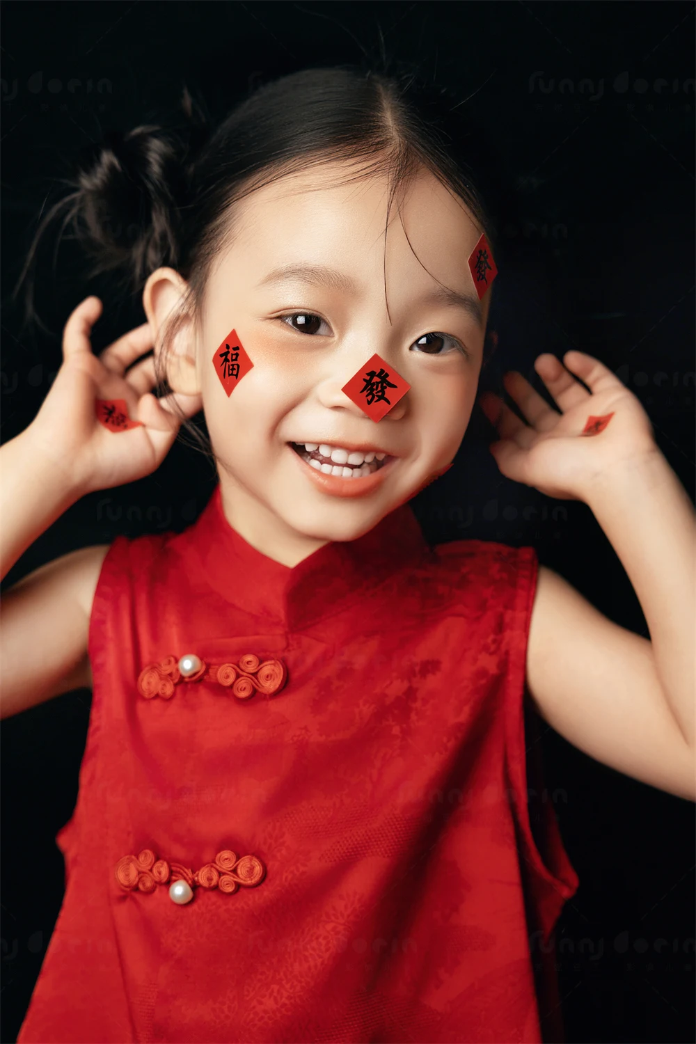 全家福 芳妮豆丁