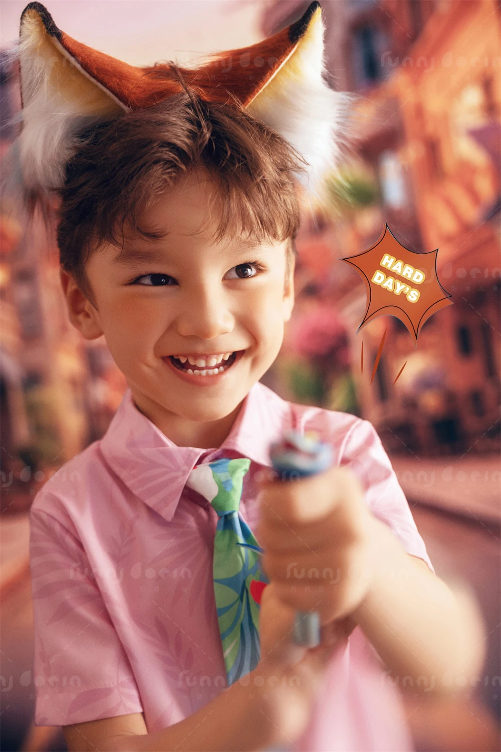 全家福 芳妮豆丁