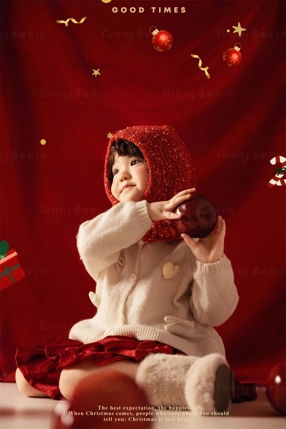 全家福 芳妮豆丁