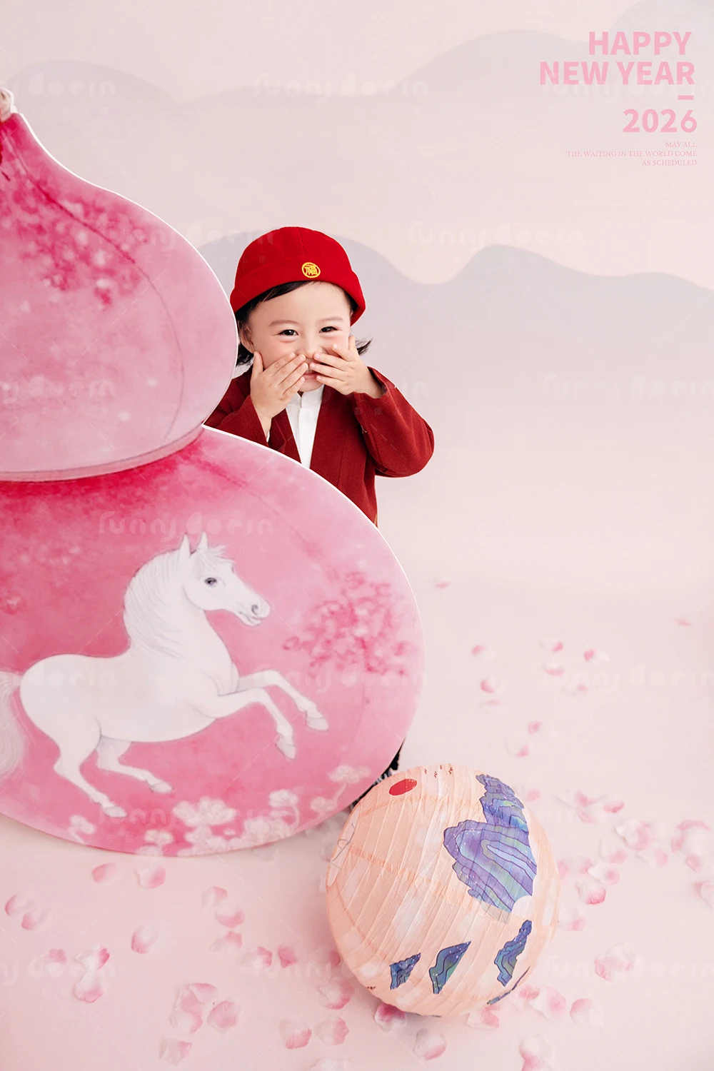 全家福 芳妮豆丁