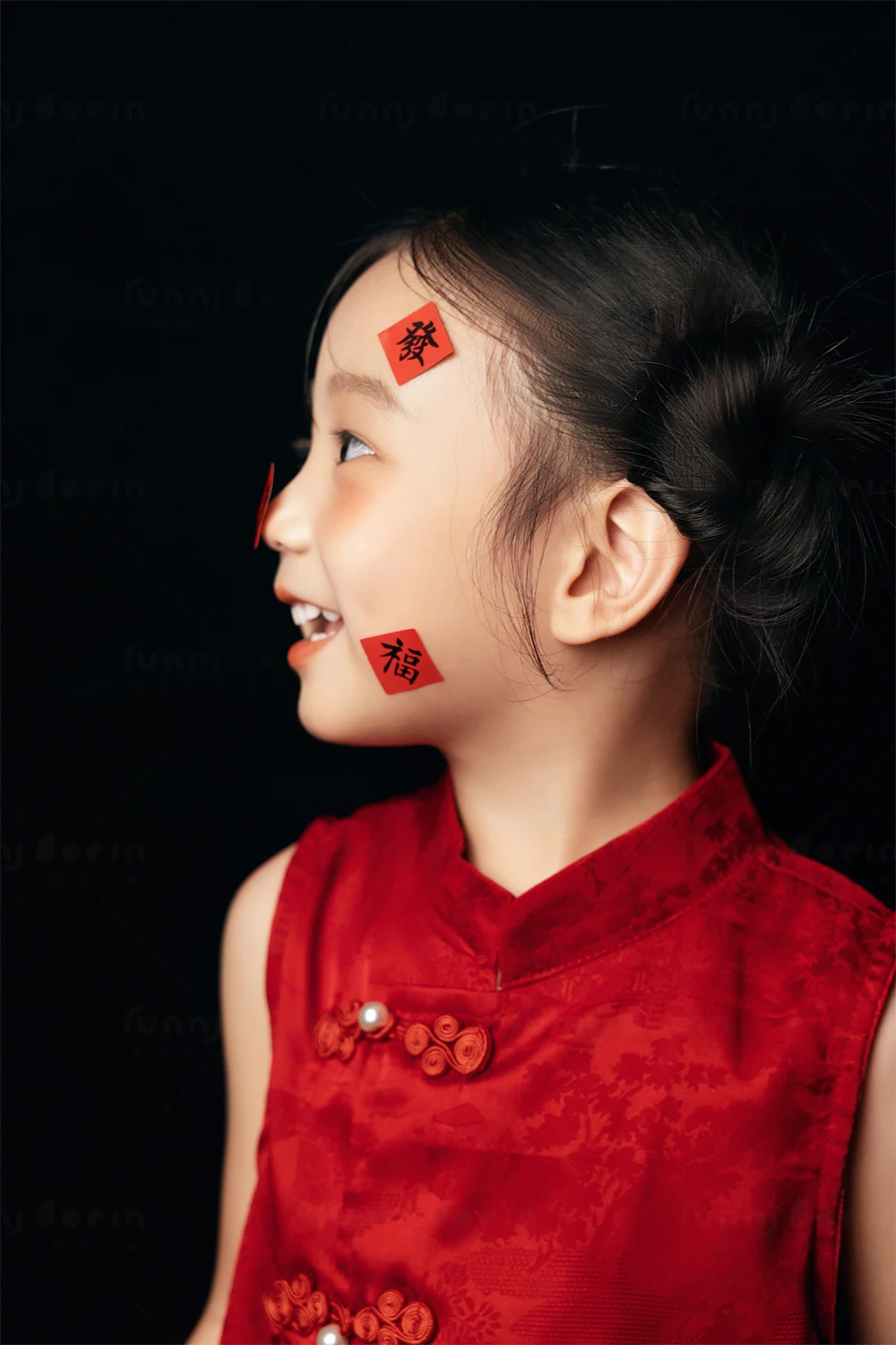 全家福 芳妮豆丁