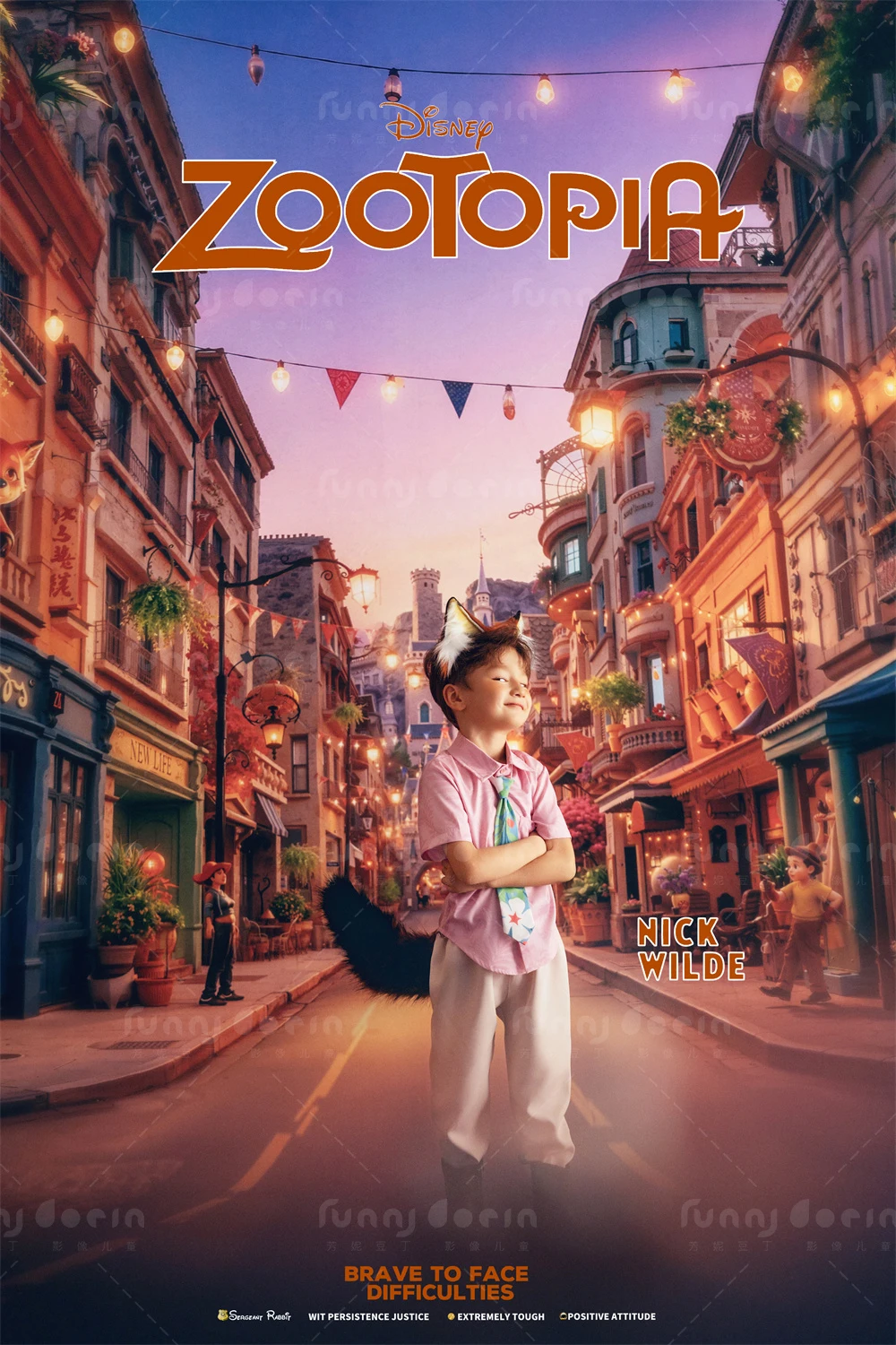 全家福 芳妮豆丁