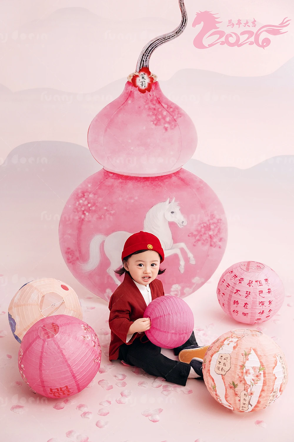 全家福 芳妮豆丁