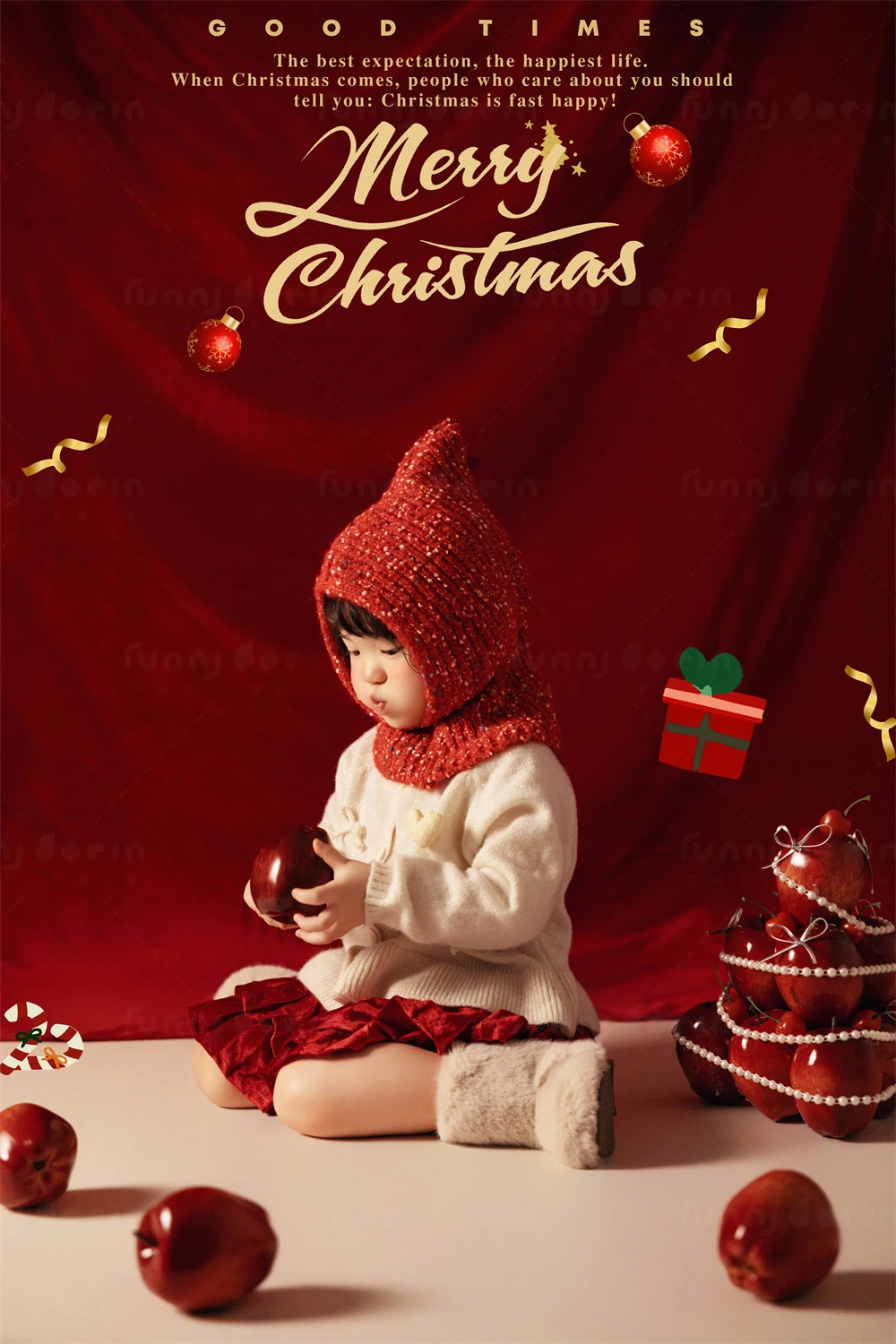 全家福 芳妮豆丁