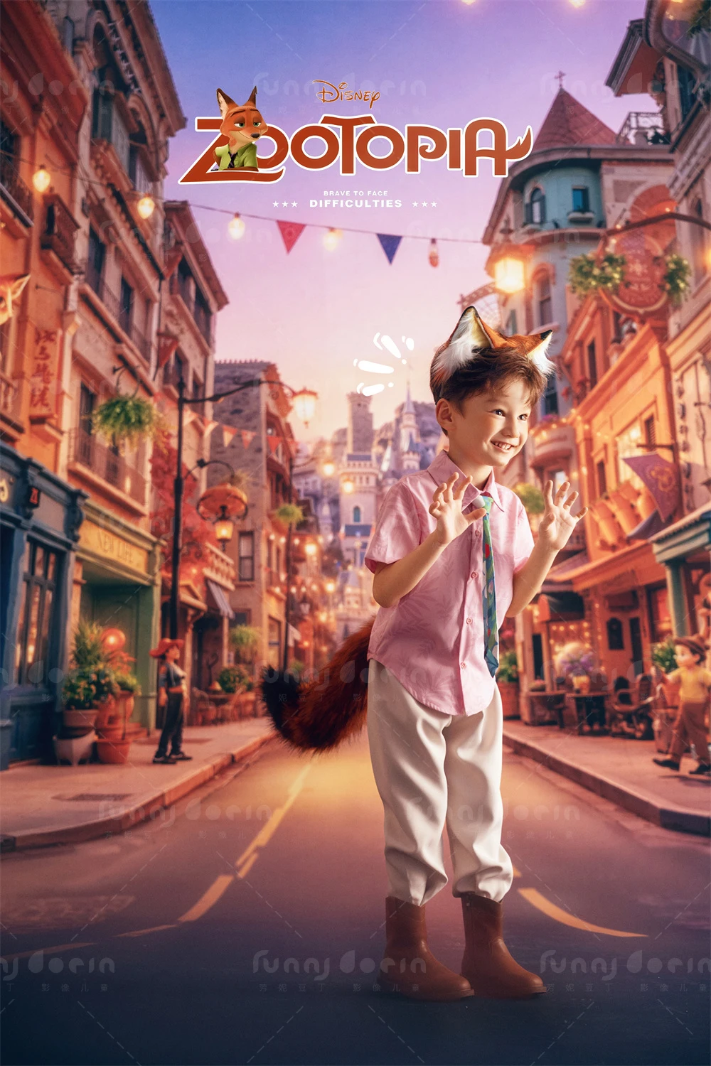 全家福 芳妮豆丁