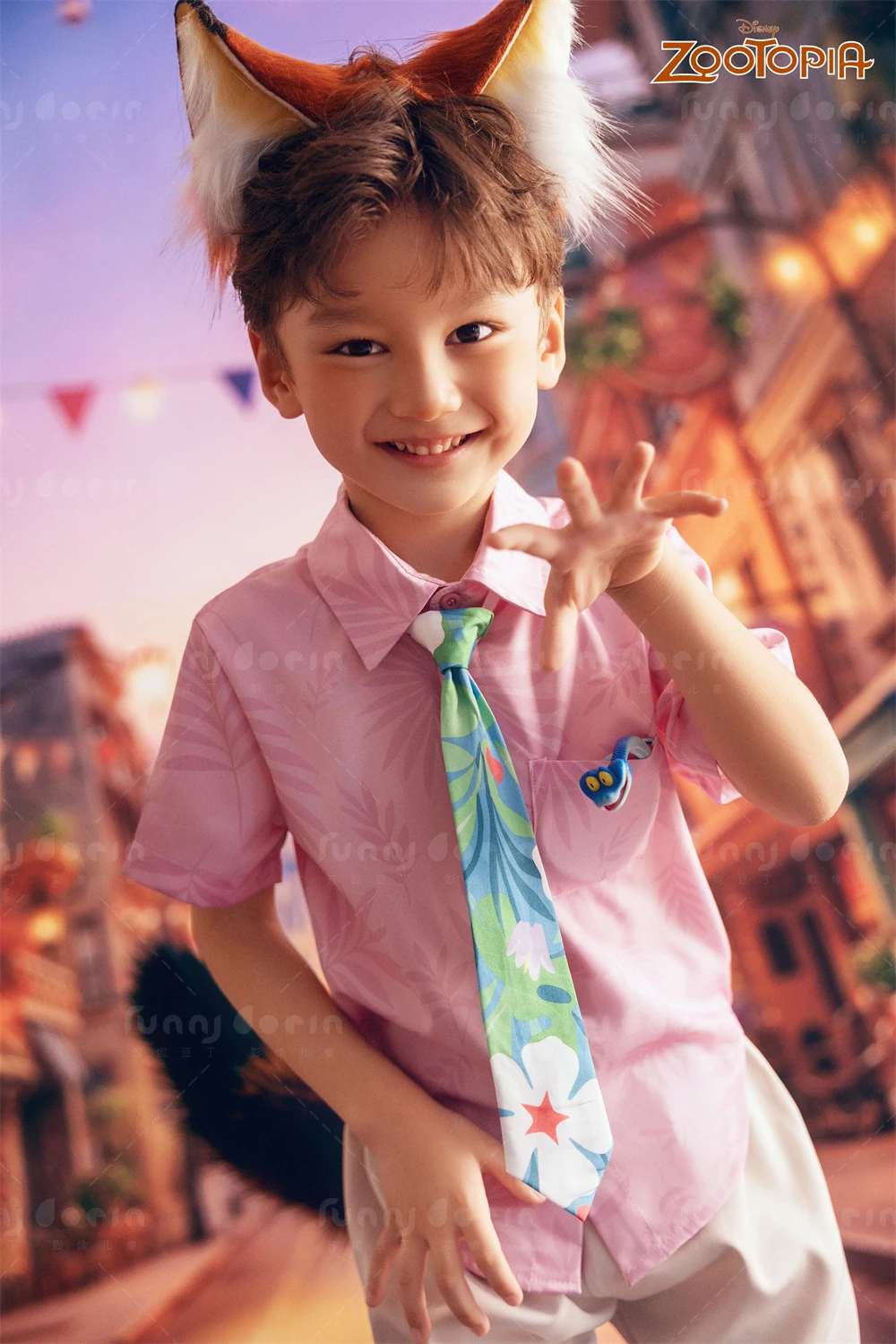 全家福 芳妮豆丁