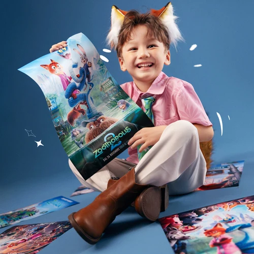 深圳芳妮豆丁儿童摄影 狐尼克