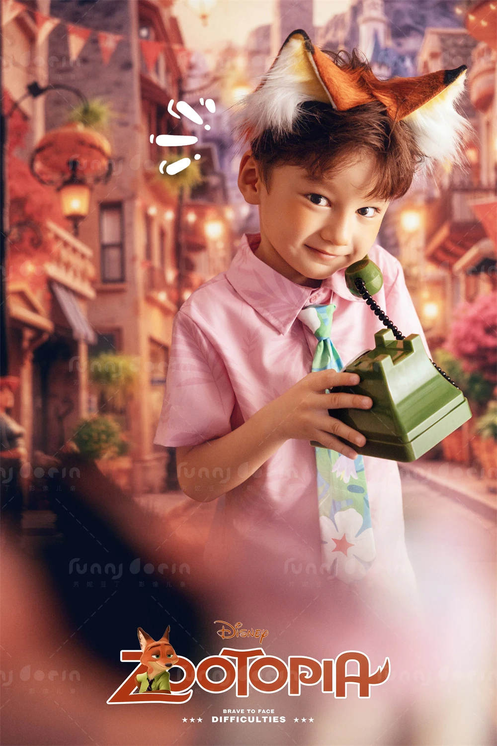 全家福 芳妮豆丁